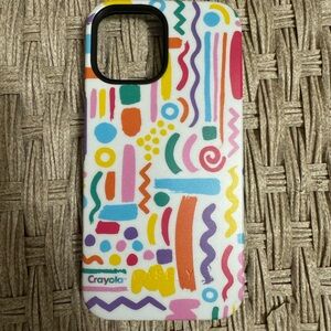 Casely and Crayola iPhone 12 Pro Max with MagSafe case